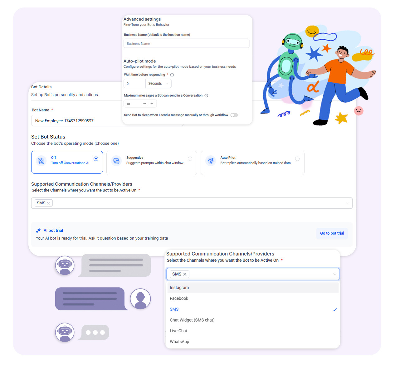 AI Chatbot & Lead Nurturing